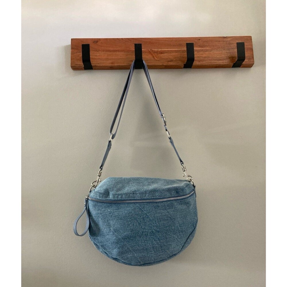 Urban Expressions Light Denim Crossbody Y2K fashion bag purse